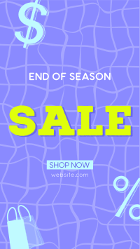 End of Season Sale YouTube short Image Preview