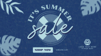 Summertime Sale Animation Image Preview
