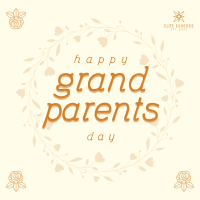 Grandparents Day Greetings Instagram post Image Preview