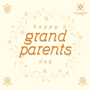 Grandparents Day Greetings Instagram post