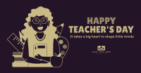Teachers Day Celebration Facebook ad Image Preview