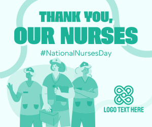 National Nurses Day Facebook post Image Preview