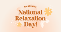 National Relaxation Day Greeting Facebook ad Image Preview
