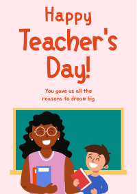 Teachers Event Flyer Image Preview