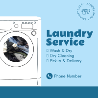 Laundry Services Instagram Post | BrandCrowd Instagram Post Maker