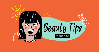 Beauty Cute Tips Facebook ad Image Preview