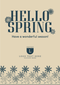 Hello Spring! Poster Image Preview