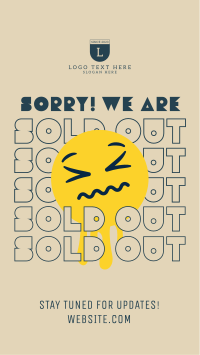 Sorry Sold Out Video Preview