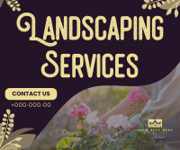 Landscaping Offer Facebook post Image Preview