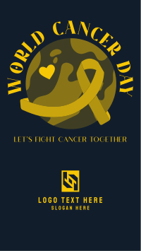 Fighting Cancer Instagram Story Design