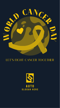 Fighting Cancer Instagram story Image Preview