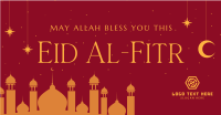Night Sky Eid Al Fitr Facebook ad Image Preview