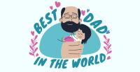 Daughter's First Love Facebook Ad Design