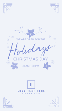 Open On Holidays TikTok video Image Preview