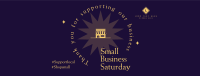 Support Small Shops Facebook cover Image Preview