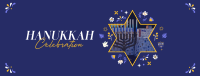 Hanukkah Family Facebook cover Image Preview