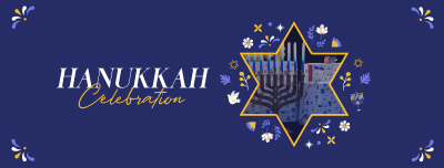 Hanukkah Family Facebook cover Image Preview