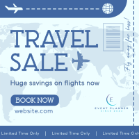 Travel Agency Sale Instagram post Image Preview