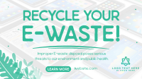 Recycle your E-waste Animation Image Preview