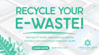 Recycle your E-waste Animation Preview