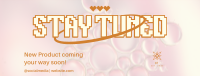 Stay Tuned Pixel Facebook Cover Image Preview