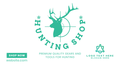 Hunting Gears Facebook event cover Image Preview