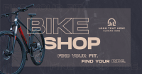 Bicycle Modern Grainy Facebook ad Image Preview