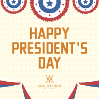 Day of Presidents Instagram Post Design
