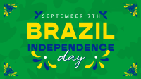 Brazil Independence Patterns Animation Preview