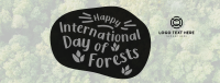 International Day of Forests  Facebook Cover Design