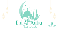 Blessed Eid Al Adha Facebook ad Image Preview