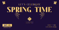 Springtime Celebration Facebook ad Image Preview