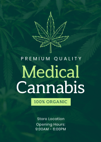 Medical Cannabis Poster Image Preview