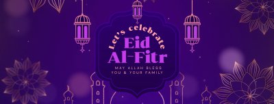 Eid Al-Fitr Celebration Facebook cover Image Preview