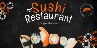 Sushi Resto Twitter post Image Preview