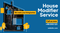 House Modifier Facebook Event Cover Design
