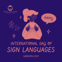 Universal Language of Signs Instagram Post Preview
