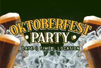 OktoberFeast Pinterest board cover Image Preview