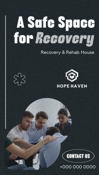 Minimalist Recovery House Video Image Preview
