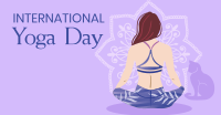 Yoga Day Meditation Facebook Ad Design