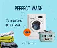 Featured Washing Machine  Facebook Post Design