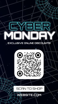 Cyber Monday Instagram Reel Image Preview