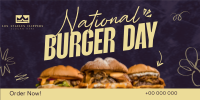 National Burger Day Twitter post Image Preview