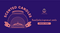 Fragranced Candles Facebook event cover Image Preview