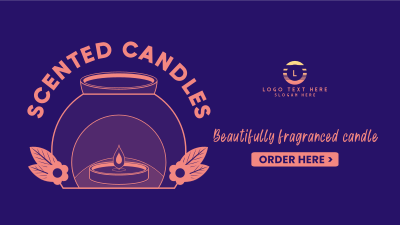 Fragranced Candles Facebook event cover Image Preview