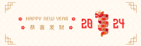 Year of the Dragon Twitter header (cover) Image Preview