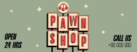 Pawn Shop Retro Facebook Cover Design