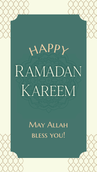 Happy Ramadan Kareem Facebook story Image Preview