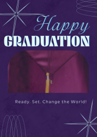 Happy Graduation Day Poster Image Preview