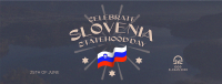Slovenia Statehood Celebration Facebook cover Image Preview